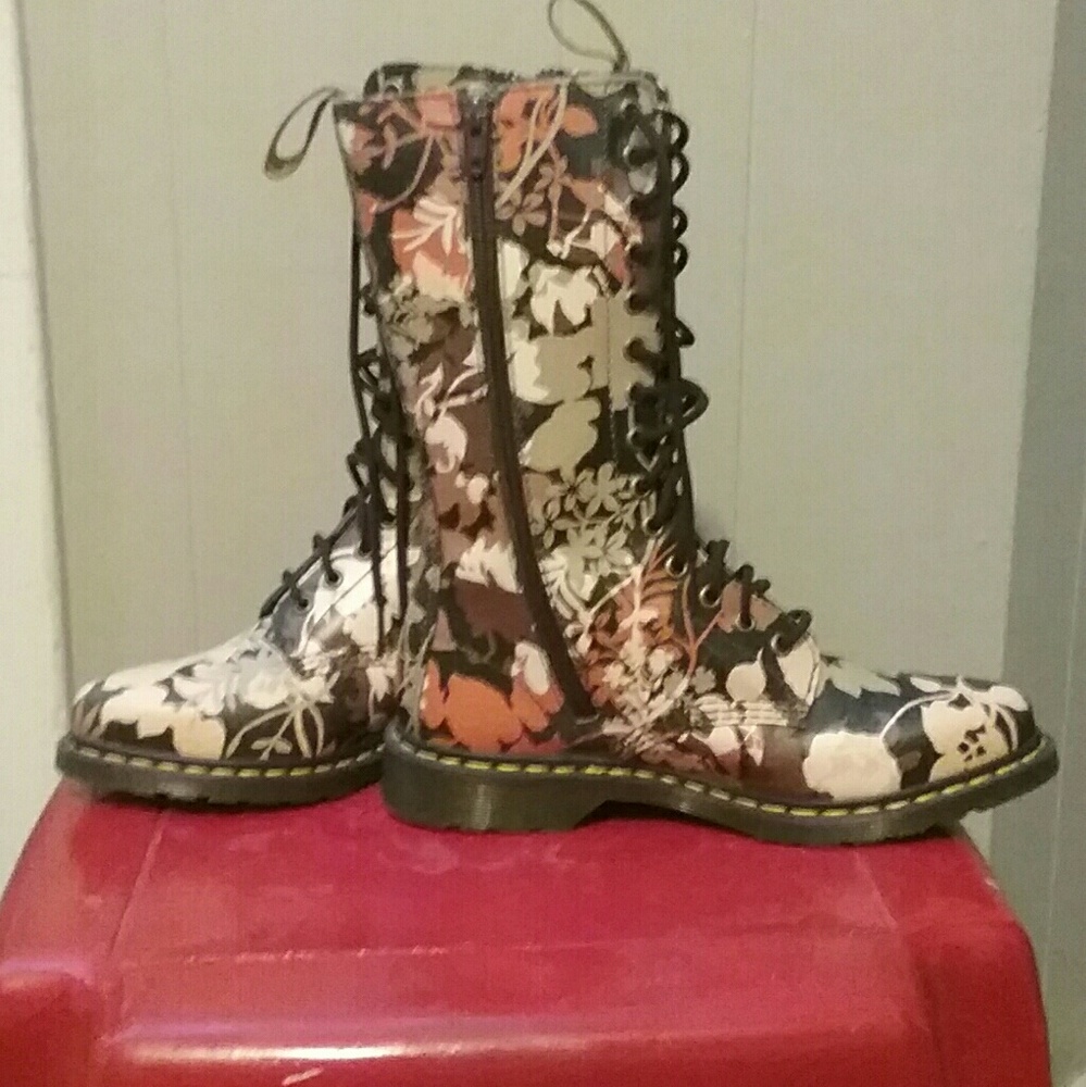 Dr Martens Knee High Boots (New)